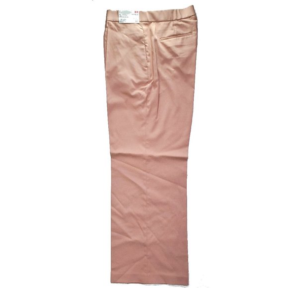 Uniqlo Women High Waisted Wide Leg Trousers - Picture 4 of 11